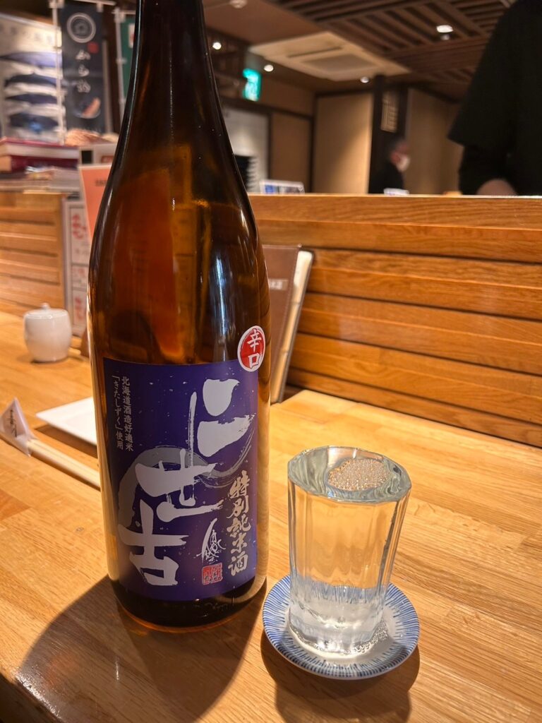 日本酒　二世古　辛口　特別純米酒