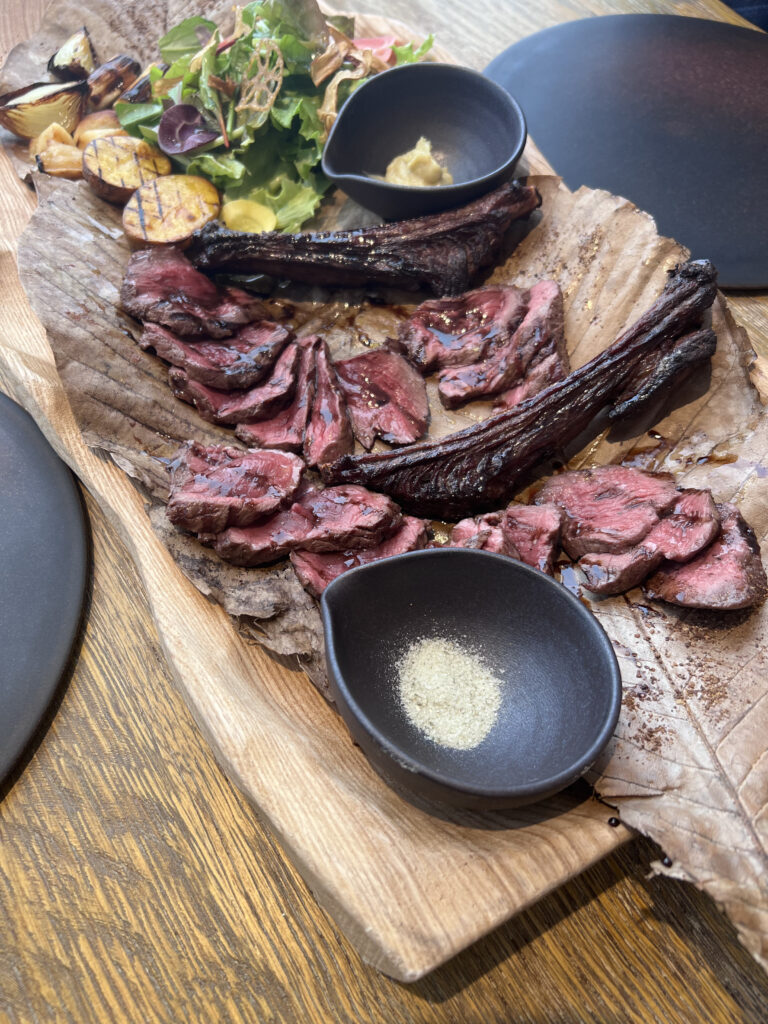 ウポポイで食べられる鹿肉