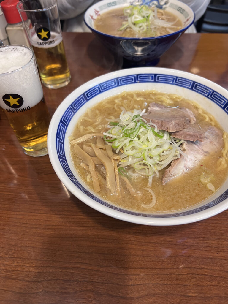 札幌味噌ラーメン