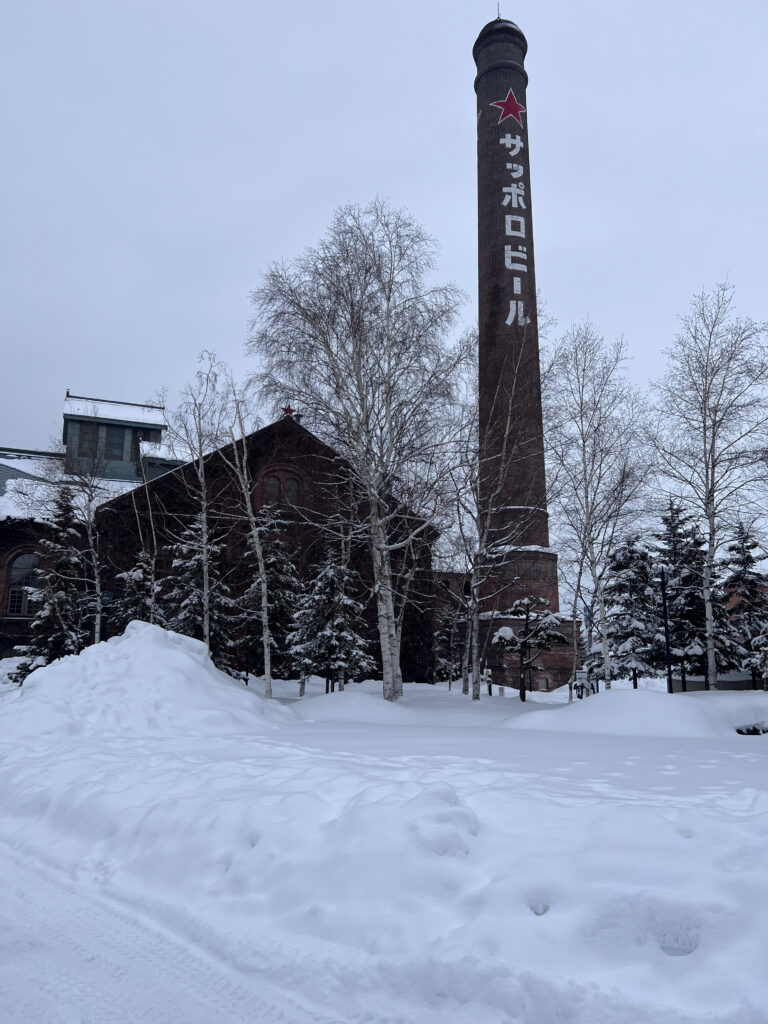 冬のサッポロビール園