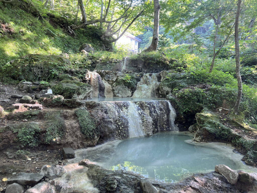 岩尾別温泉（三段の湯）