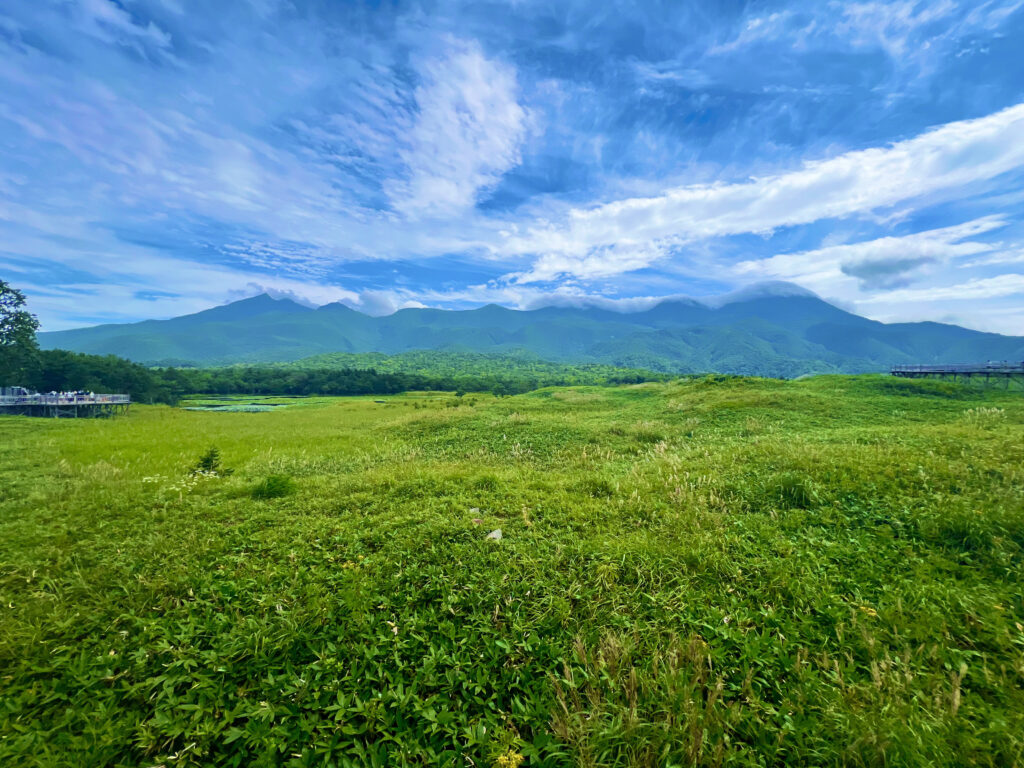 知床連山