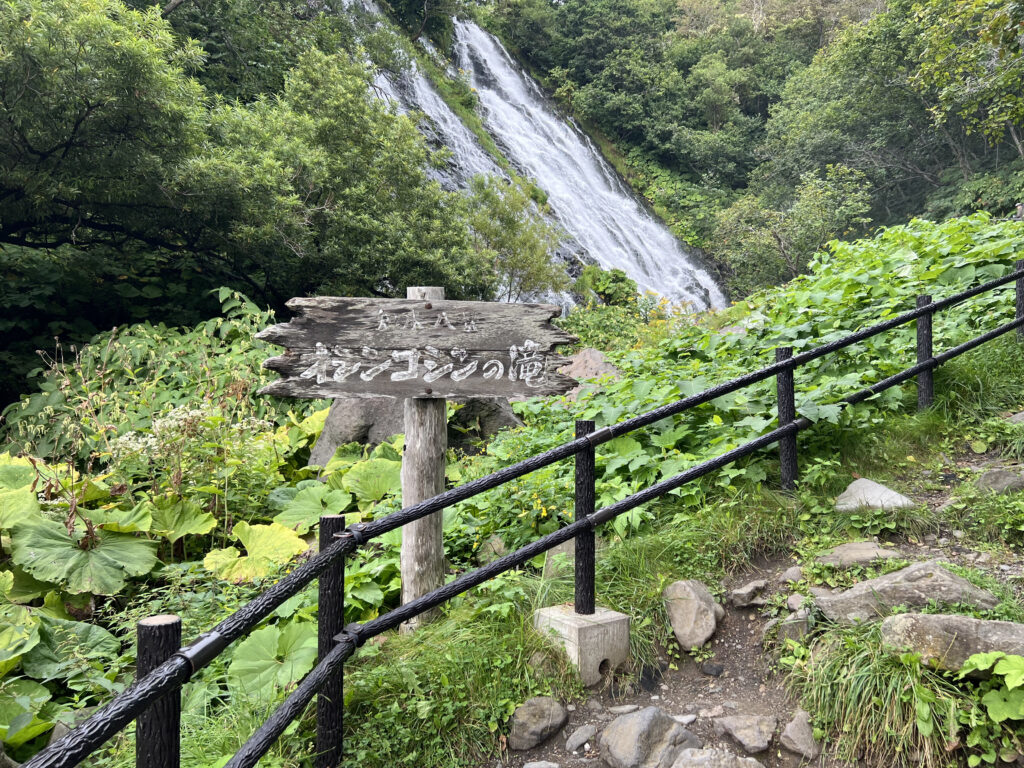 オシンコシンの滝